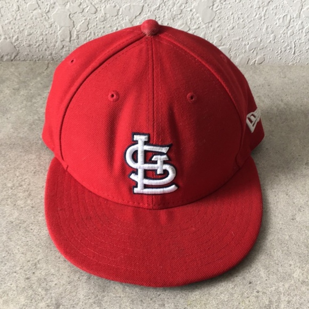 Men Saint Louis New Era Baseball hats size 7 1/2